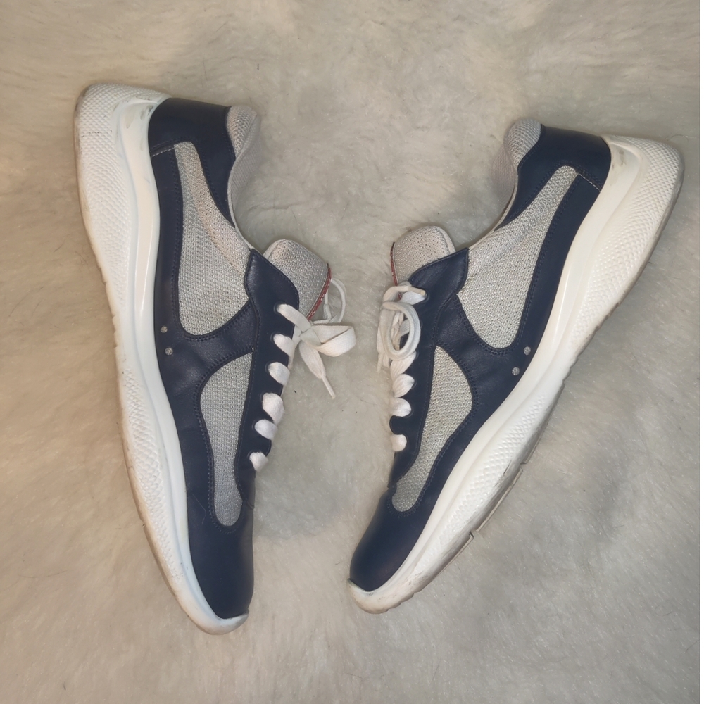 Prada America's Cup Baltic Blue/Silver  size 12